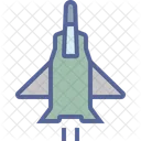 Force Aircraft War Icon