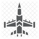 Jet Fighter Army Icon