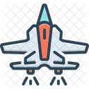 Jet Airliner Aircraft Icon