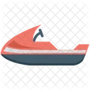 Jet Boat Motorboat Icon