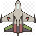 Jet Fighter Aircraft Icon