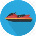 Jet Ski Vehicle Icon