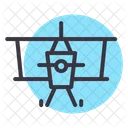 Jet Aircraft Fly Icon