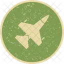 Aircraft Airplane Jet Icon