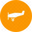 Jet Aircraft Airplane Icon