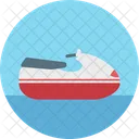 Jet Boat Water Boat Water Motorbike Icon