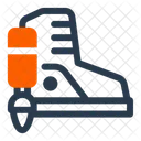 Jet Boots Propulsion Flight Icon