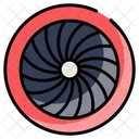 Jet Engine Icon