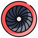 Jet Engine Icon