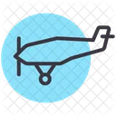 Jet Aircraft Airplane Icon