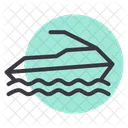 Jet Ski Water Icon