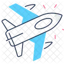 Jet Plane Airplane Icon
