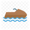Jet Ski Boat Icon