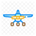 Jet Plane  Symbol