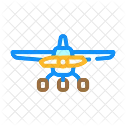 Jet Plane  Icon
