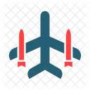 Plane Airplane Transportation Icon