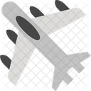 Jet Plane Aerorplane Flying Icon