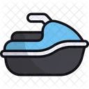 Jet Ski Watercraft Water Sport Icon