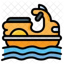 Jet Ski Water Sport Sea Transport Icon