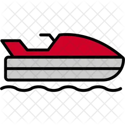 Jet Ski  Icon