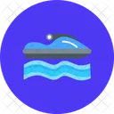 Jet Ski Sea Sport Icon