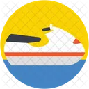 Jet Boat Water Icon