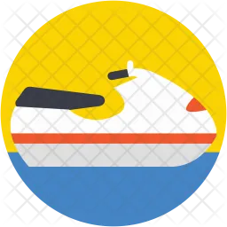 Jet-ski  Icon