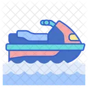 Jet Ski Waterscooter Water Craft Icon