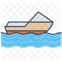 Jet Ski Boat Vessel Icon