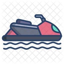Jet Ski  Icon