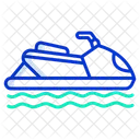 Jet Ski Sport Water Icon