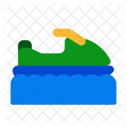 Jet Ski  Icon