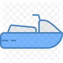 Jet Ski Sea Water Icon