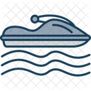 Jet Ski Sea Sport Icon