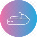 Jet Ski Sea Water Icon