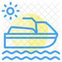 Boat Jet Ski Watercraft Icon