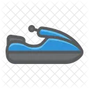 Jet Ski Eau Icône