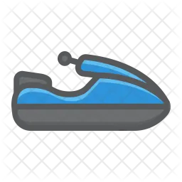 Jet ski  Icône