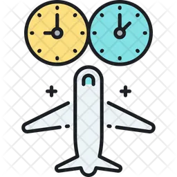 Jetlag  Symbol