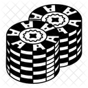 Jetons De Poker Poker Jetons Icon