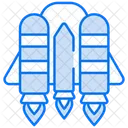 Mochila a jato  Icon