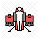 Jetpack Fly Transport Icon