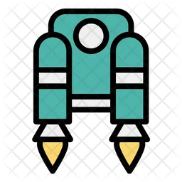 Jetpack  Icon