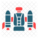 Jetpack Rocket Jet Icon