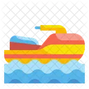 Jetski Sea Scooter Icon