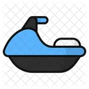 Jetski Wasserscooter Waverunner Symbol