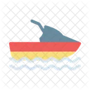 Jetski Water Boat Icon