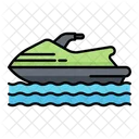 Jetski Jet Ski Water Icon