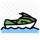 Jetski Water Transportation Icon