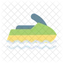 Jetski Water Boat Icône